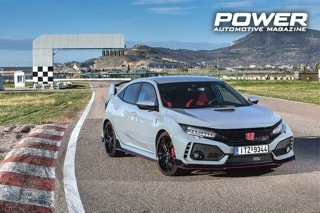 Πρώτη Επαφή: Οδηγούμε το νέο Honda Civic Type-R